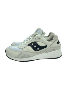 SAUCONY◆ローカットスニーカー/US8.5/ホワイト/SHADOW6000