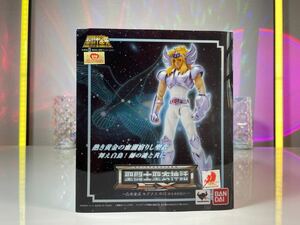 新品 未開封 聖闘士聖衣神話EXキグナス氷河（新生青銅聖衣）聖闘士星矢 セイントクロスマイス ブロンズ