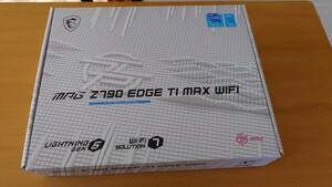 ④マザーボード　MSI　MPG　Z790　EDGE　TI　MAX　WIFI　