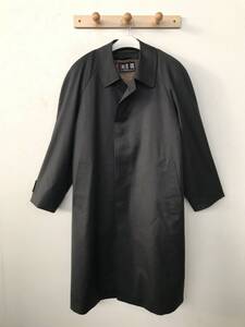 DAKS LONDON ダックス メンズ ウールライナー付き シルクブレンド ステンカラーコート 日本製 美品 size 175-94A