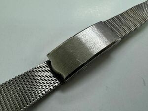 PONY 時計 ベルト バンド ビンテージ アンティーク ポニー　13mm stainless steel bracelet ステンレスベルト 125-1