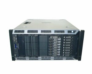 DELL PowerEdge T430 Xeon E5-2603 V4 1.7GHz(6C) メモリ 8GB HDD 1.2TB×7(SAS 2.5インチ) DVD-ROM AC×2 PERC H330 ラックモデル