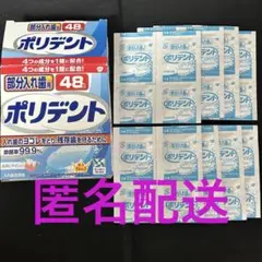 ポリデント 部分入れ歯洗浄剤 32錠 アース