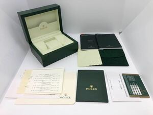 1円 ROLEX ロレックス 空箱 179173 ディトジャスト ケース 冊子 カードケース