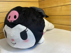 クロミ いっしょにねんね 超超BIG DX ぬいぐるみ ~クロミ~ サンリオ　非売品　タグ付き　寝そべり