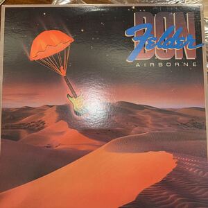 DON FELDER (EAGLES) /AIRBORNE 中古レコード