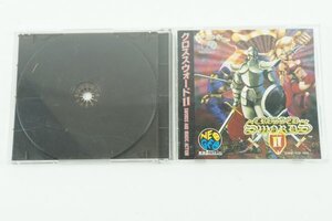 【動作品】クロススウォード2 NCD neo geo ネオジオ CD ADK SNK 中古