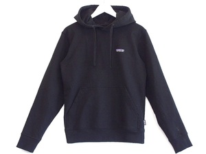 Patagonia パタゴニア パーカー　フーディー　コットン　ストレッチ　裏起毛 メンズ ・XS ブラック