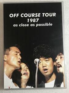 ☆DVD新品☆オフコース OFF COURSE TOUR 1987 小田和正