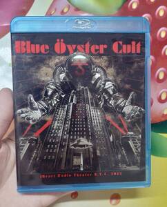 【輸入盤ブルーレイ】 BLUE OYSTER CULT - IHEART RADIO THEATER NYC 2012 б [BD25] 1枚