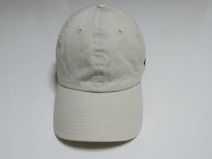 【送料無料】美品 NEW ERA ニューエラ シンプルデザイン サイズ調整可能 メンズレディース スポーツキャップ ハット 帽子 1個