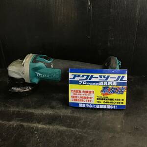 【中古品 / 動作品】☆マキタ(makita) 100mmコードレスディスクグラインダ GA404DZN (GA404DN)【格安出品♪】