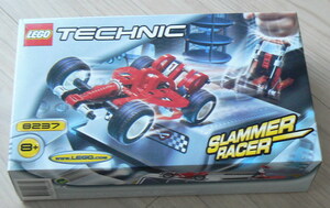 ＜未使用・未開封＞ LEGO　TECHNIC　SLAMMER RACER　8237