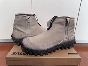 SALOMON SNOWCLOG MID 28.0 新品 未使用 US10 サロモン スノーブーツ 防水 撥水 ブーツ 登山 ハイキング アウトドア キャンプ camp 釣り