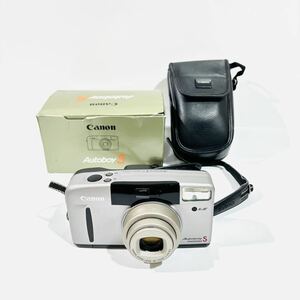 美品・動作品！【A271】Canon Autoboy S PANORAMA キャノン 元箱 ケース付き 良品