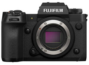 【11月24日まで10,000円オフクーポン利用で259,990円で購入可】【新品未使用】FUJIFILM 富士フイルム X-H2 ボディ　保証2025年10月まで残