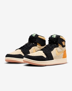 NIKE AIR JORDAN 1 ZM AIR CMFT 2 DV1307-100 エア ジョーダン ハイ ズーム エア モスリン US10