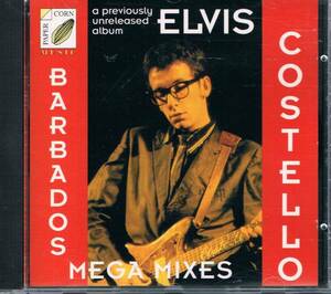 中古 エルヴィス・コステロ 【BARBADOS MEGA MIXES】 CD