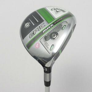 キャロウェイゴルフ EPIC EPIC MAX FAST フェアウェイウッド ELDIO 40 for Callaway レディス 【3W】 シャフト：ELDIO 40 for Callaway