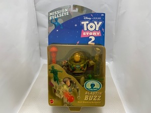 ☆1000円スタート☆ 【未開封】 MATTEL/マテル TOY STORY2/トイストーリー2 バズ・ライトイヤー BLASTIN BUZZ フィギュア グッズ　◆27960