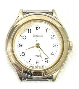 【B】【9600】☆★CITIZEN　シチズン　VEGA JUNCTION　6A31-408870Y　フェイスのみ　不動　クオーツ　26㎜　3針　現状品★☆