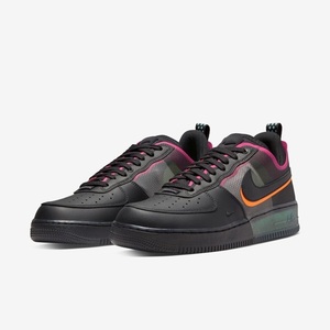 NIKE AIR FORCE 1 REACT DH7615-001 エア フォース リアクト 黒 US9.5