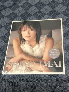 今井絵理子　 新品未開封　CDS　「in the Name of Love」　ERIKO　IMAI　SPEED