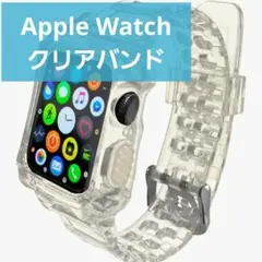 Apple Watch クリアバンド 42/44/mm 男女兼用