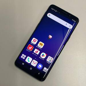 docomo サムスン Galaxy S9 SC-02K Midnight Black SIMロック解除済