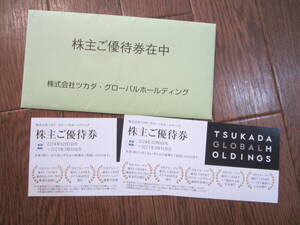 株主優待券☆株式会社ツカダ・グルーバルホールディング☆２枚