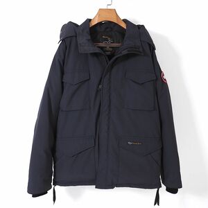 4-CI006 カナダグース CANADA GOOSE 国内正規品 CONSTABLE PARKA コンスタブルパーカ ダウンジャケット ネイビー 2XL メンズ