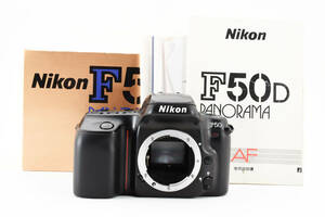 ☆ニコン/NIKON　F50 ボディ 元箱、取説付き♪　♯2001