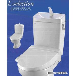 LIXIL INAX 格安トイレセット LN便器 手洗付 床排水 排水芯200mm 便器：C-180S タンク：DT-4840 シャワートイレ：CW-D11 ピュアホワイト