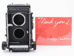 【良品】マミヤC330プロフェショナルＦ●Mamiya C330 Professional F Pro F TLR 6x6 Body ●230901h