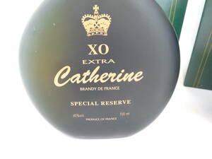 ２本セット　Catherine　XO　EXTRA　SPECIAL　RESERVE　キャサリン　エクストラ　スペシャル　リザーブ　ブランデー　未開栓　700ml　40％