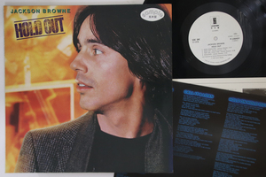 LP Jackson Browne Hold Out P10840YPROMO ASYLUM プロモ /00260