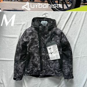 SALE 新品 urbanism UNJ-114 BLACK CAMO Mサイズ アーバニズム アーバンソフトシェルジャケット 着脱インナー付 3シーズン 撥水 A51115-31