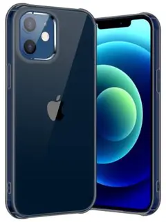 iPhoneケース iPhone12promax グレー シンプル かっこいい