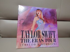 テイラースウィフト　レコード　The ERAS Tour Act Ⅰ　新品未開封　カラーレコード　ライブ　Taylor Swift