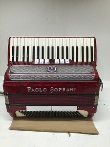 ◇PAOLO SOPRANI パオロソプラーニ アコーディオン 41鍵