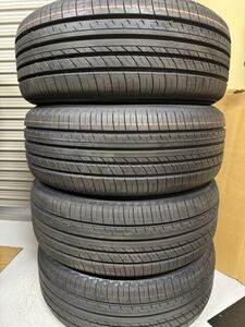 新車外し 2024年4月 納車外し 225/55R18 ZR-V 純正 ヨコハマ アドバン dB V552 SKフォレスター アウトランダー エクリプスクロス デリカD5