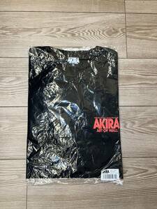 新品未使用 AKIRA ART OF WALL PARCO アキラ アート オブ ウォール ロンT ロングTシャツ 長袖 XL 大友克洋 アニメ アナーキック パルコ