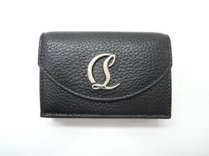 クリスチャンルブタン Christian Louboutin Loubi54 三つ折り財布 中古 ABランク BRB・バッグ・財布