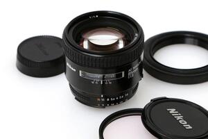 並品｜ニコン Ai AF Nikkor 85mm f/1.8D CA01-C377-2A1A