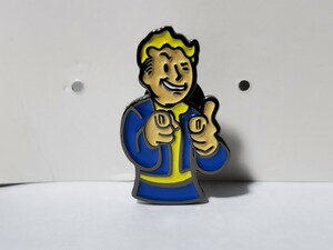 【フォールアウト/fallout】ボルトボーイピンズ、ゲーマーピンバッジ