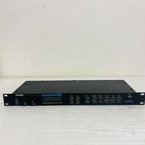 ALESIS QUADRAVERB GT GUITAR EFFECTS PROCESSOR アレシス エフェクター　ジャンク　現状品