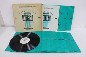 独、豪、スイス12discs LP Various History Of The House Sound Of Chicago (...from The Very Beginning...) BC70206049 BCM /02100