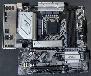 ASRock B560M PRO4 LGA1200 mATXマザーボード