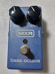 MXR　ベースオクターブ