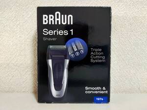 BRAUN Series1 ブラウン シリーズ1 197s-1S 電気シェーバー